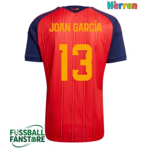 Spanien Joan Garcia #13 Replik Heimtrikot WM 2026 Kurzarm